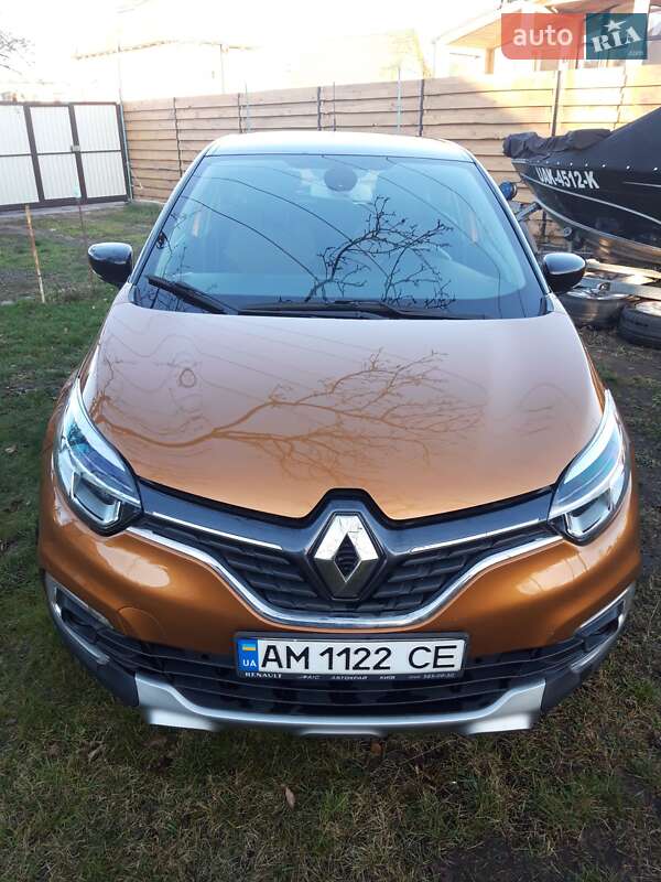 Renault Captur 2017 Renault Captur 2017