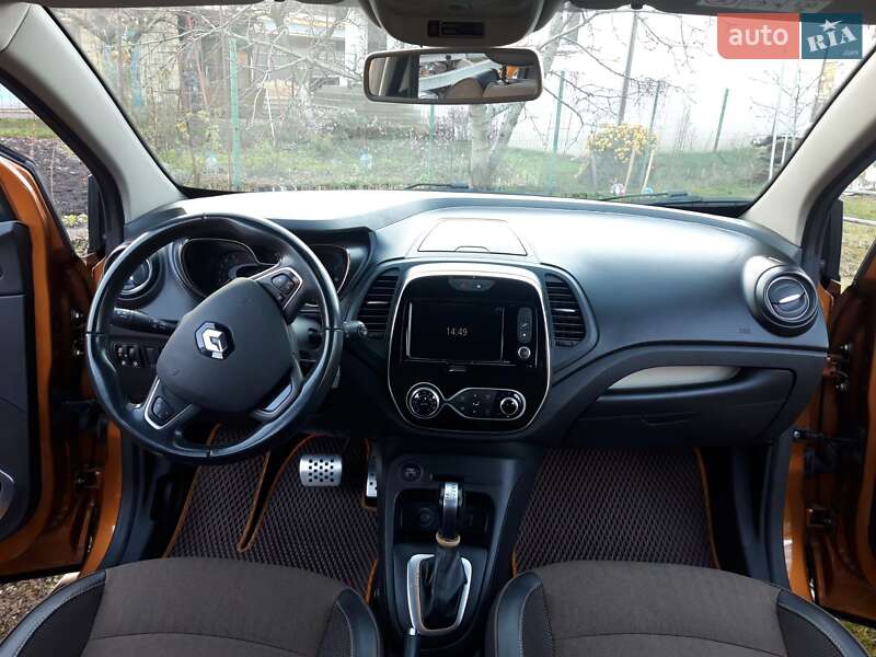 Внедорожник / Кроссовер Renault Captur 2017 в Киеве фото 19 Внедорожник / Кроссовер Renault Captur 2017 в Киеве