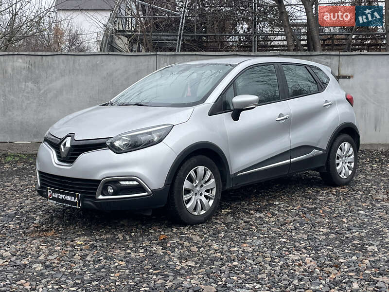 Позашляховик / Кросовер Renault Captur 2014 в Києві
