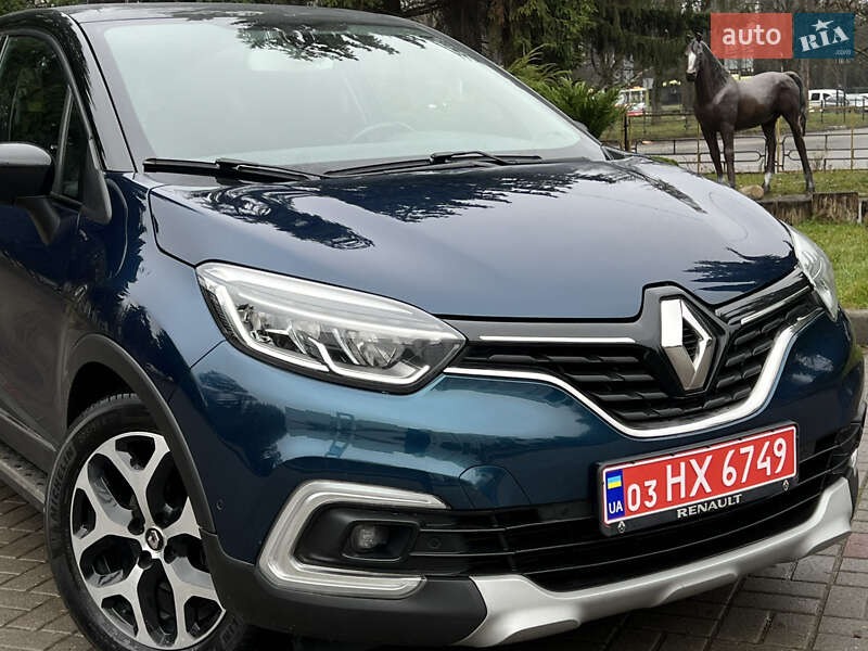Внедорожник / Кроссовер Renault Captur 2019 в Тернополе