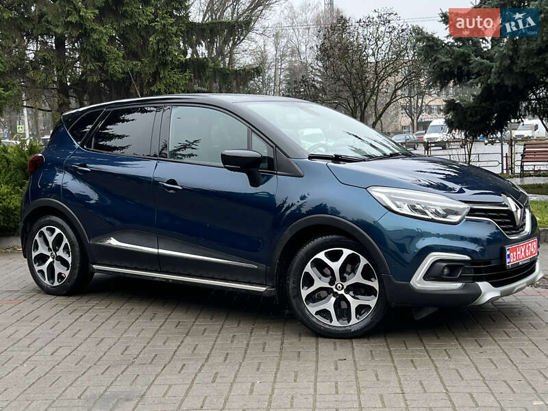 Внедорожник / Кроссовер Renault Captur 2019 в Тернополе