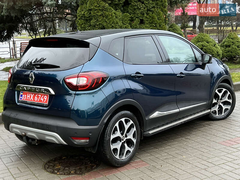 Внедорожник / Кроссовер Renault Captur 2019 в Тернополе