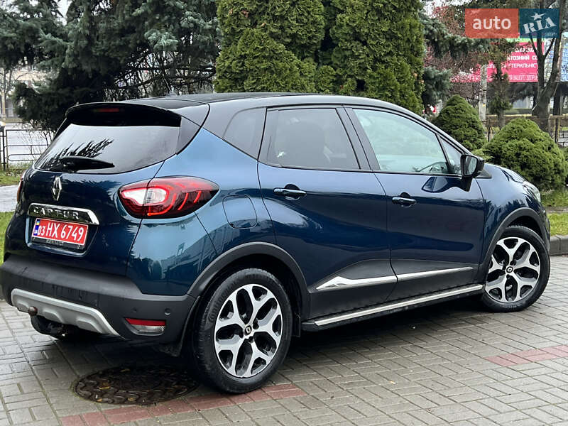Внедорожник / Кроссовер Renault Captur 2019 в Тернополе