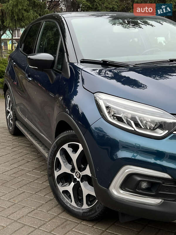 Внедорожник / Кроссовер Renault Captur 2019 в Тернополе