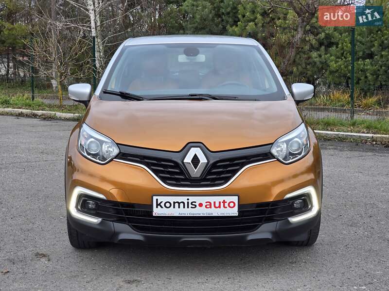 Внедорожник / Кроссовер Renault Captur 2017 в Хмельницком фото 3 Внедорожник / Кроссовер Renault Captur 2017 в Хмельницком