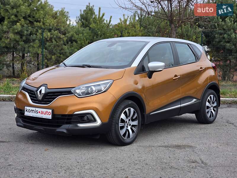 Внедорожник / Кроссовер Renault Captur 2017 в Хмельницком фото 10 Внедорожник / Кроссовер Renault Captur 2017 в Хмельницком