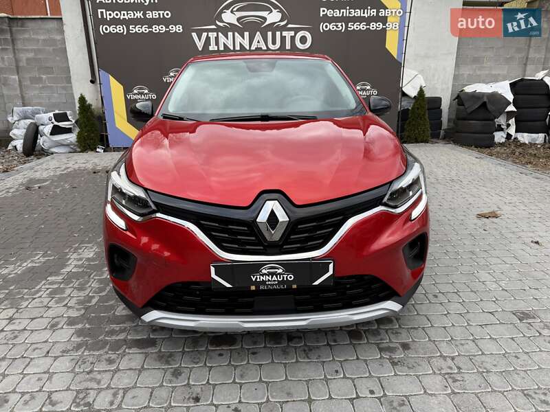 Внедорожник / Кроссовер Renault Captur 2021 в Виннице