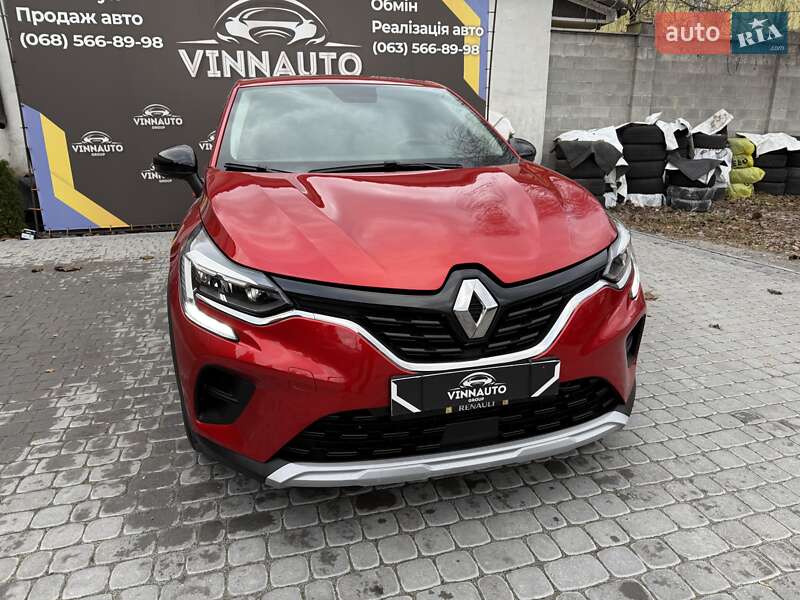 Внедорожник / Кроссовер Renault Captur 2021 в Виннице