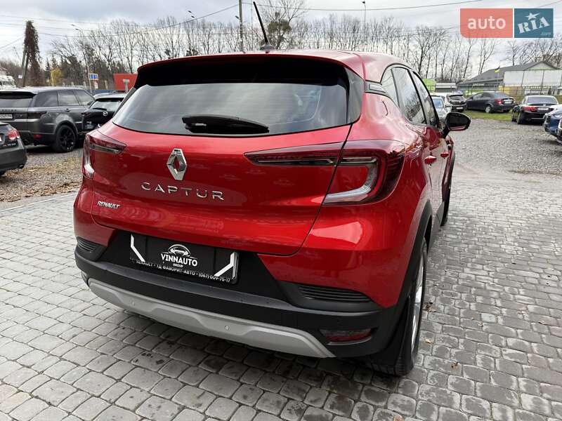 Внедорожник / Кроссовер Renault Captur 2021 в Виннице