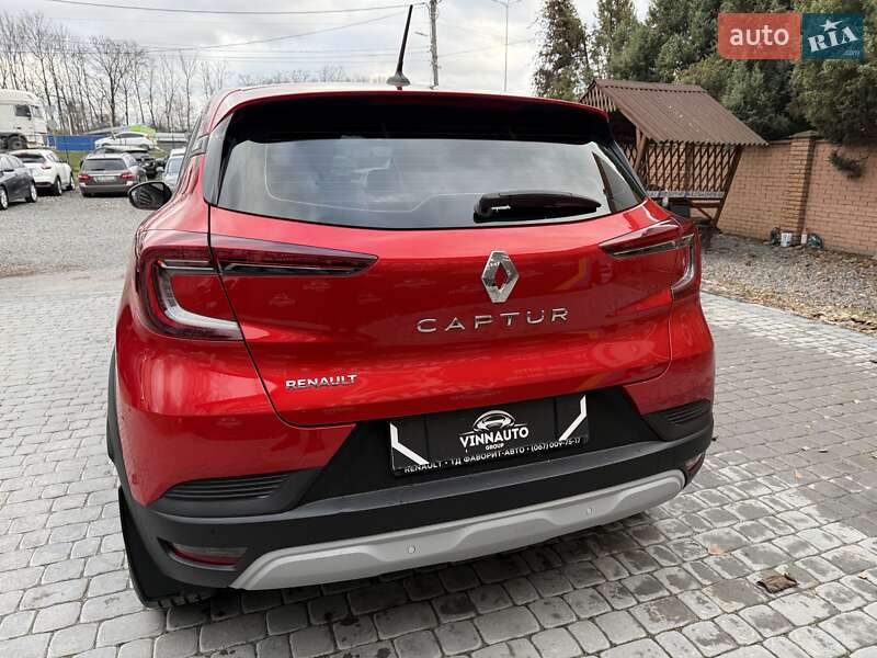 Внедорожник / Кроссовер Renault Captur 2021 в Виннице