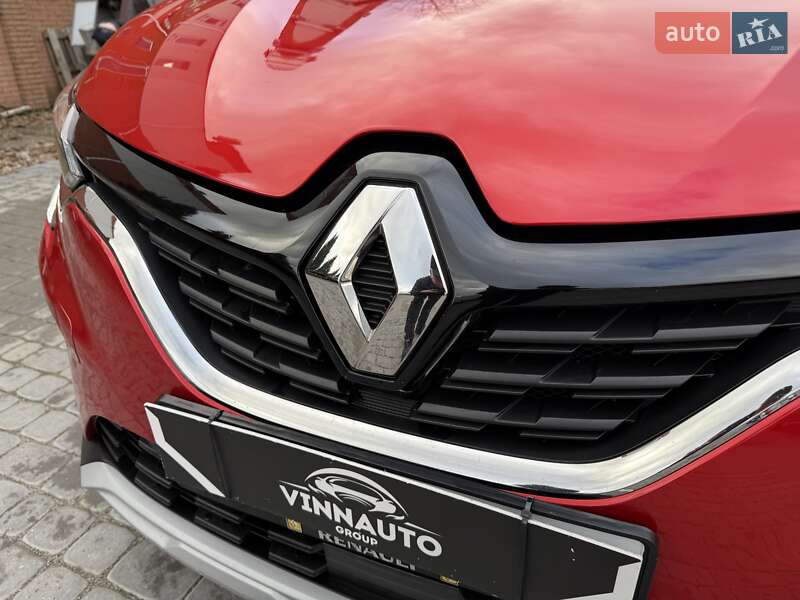 Внедорожник / Кроссовер Renault Captur 2021 в Виннице