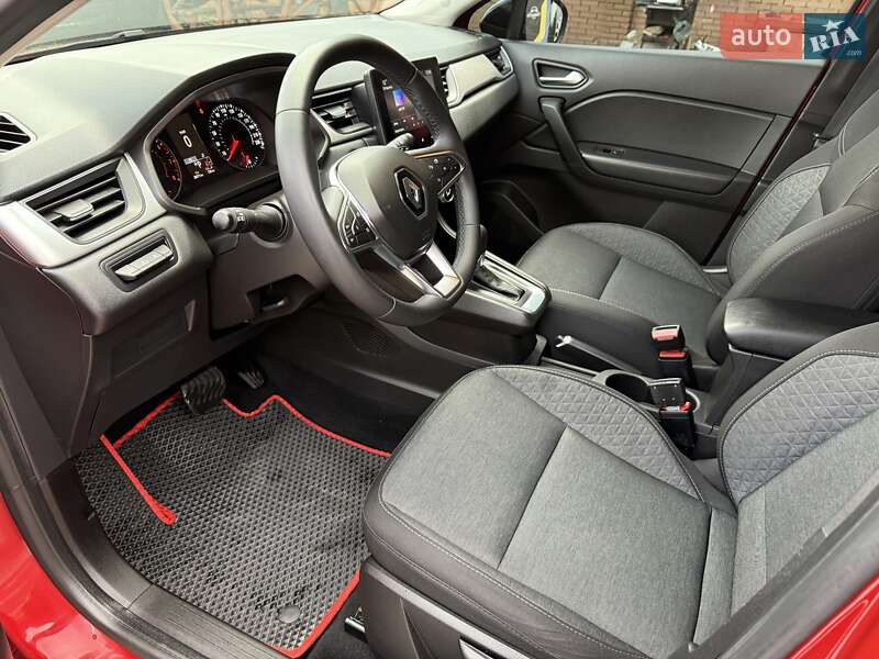 Внедорожник / Кроссовер Renault Captur 2021 в Виннице