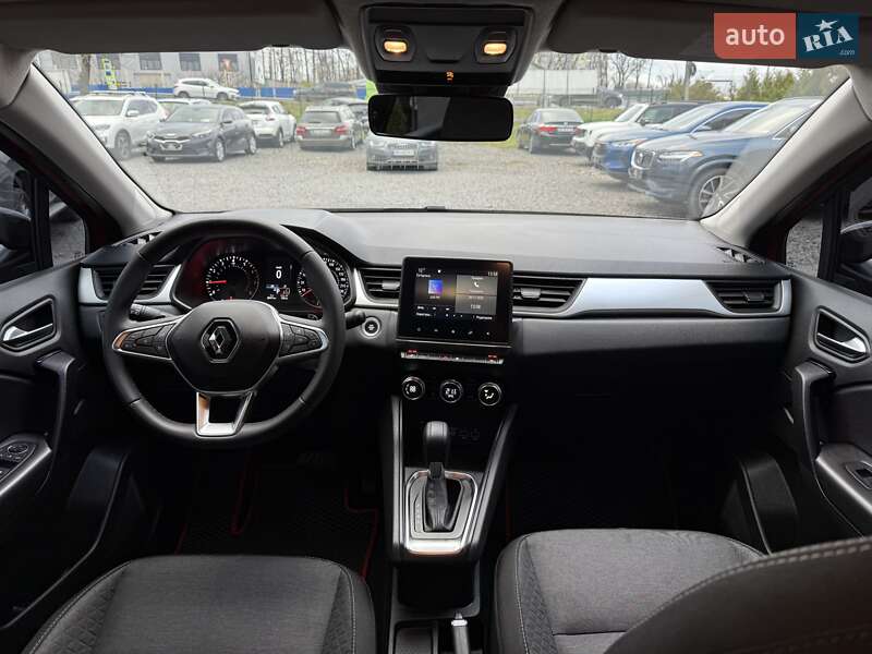 Внедорожник / Кроссовер Renault Captur 2021 в Виннице