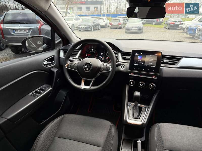 Внедорожник / Кроссовер Renault Captur 2021 в Виннице