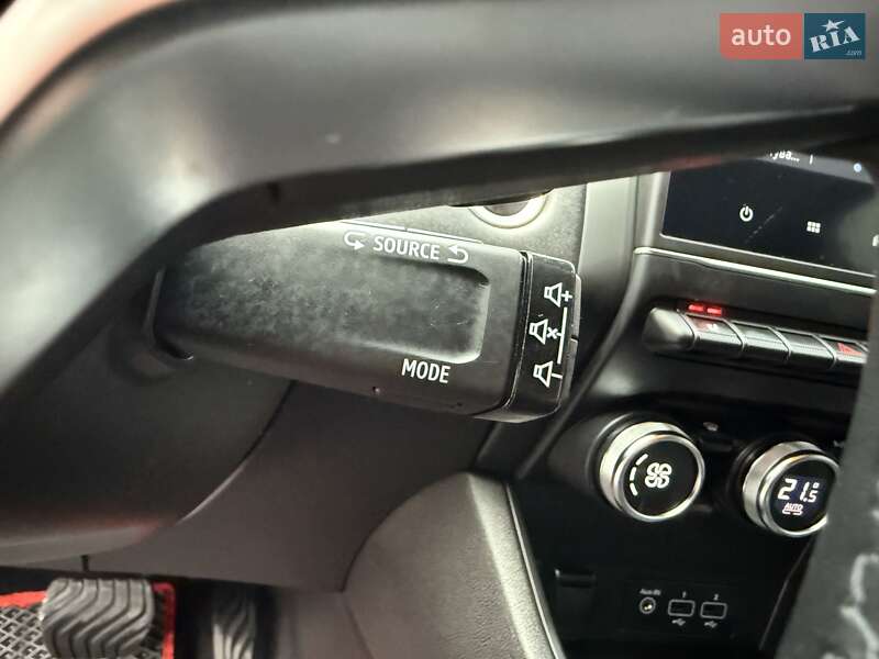 Внедорожник / Кроссовер Renault Captur 2021 в Виннице