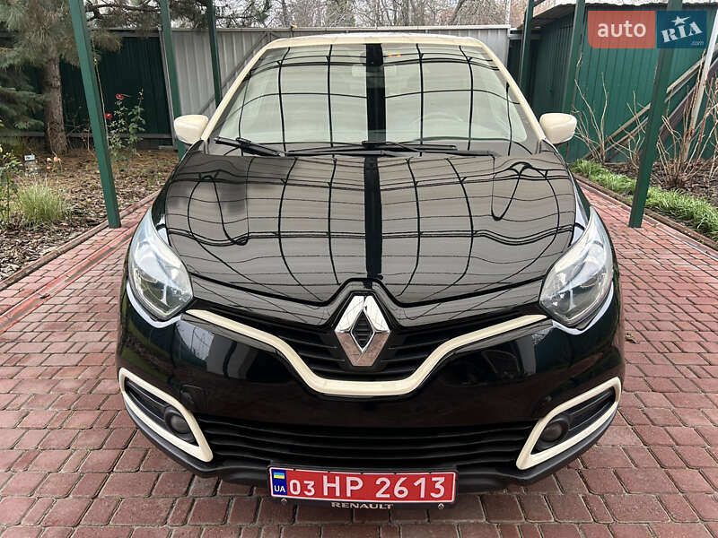 Внедорожник / Кроссовер Renault Captur 2014 в Белой Церкви