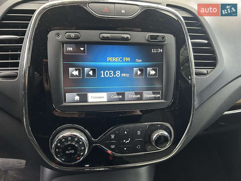 Внедорожник / Кроссовер Renault Captur 2014 в Белой Церкви