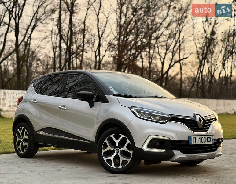 Renault Captur 2019