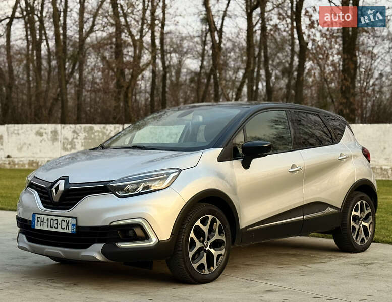 Внедорожник / Кроссовер Renault Captur 2019 в Луцке фото 6 Внедорожник / Кроссовер Renault Captur 2019 в Луцке