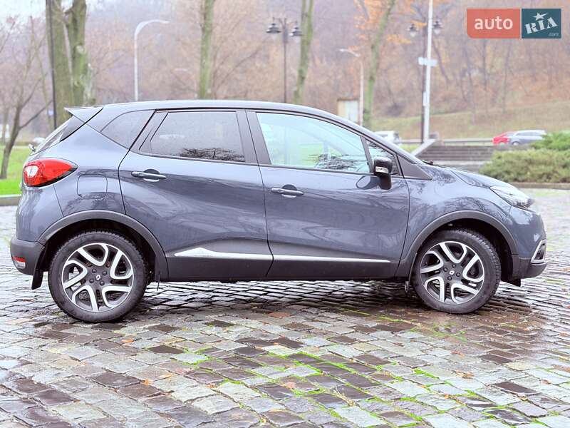 Позашляховик / Кросовер Renault Captur 2016 в Києві