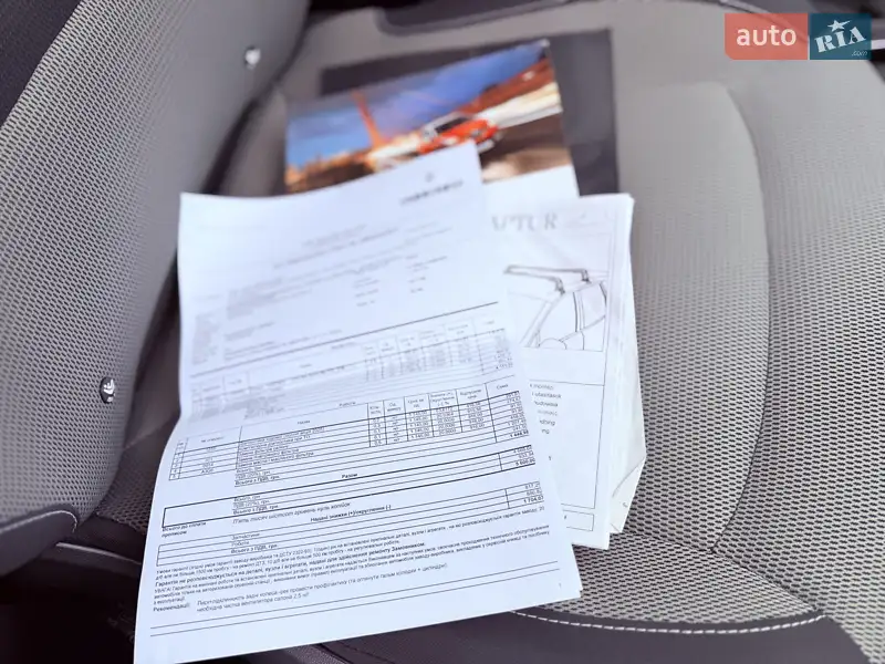 Позашляховик / Кросовер Renault Captur 2016 в Києві документ