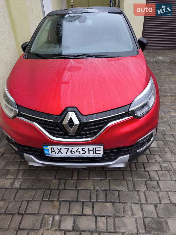 Renault Captur 2018