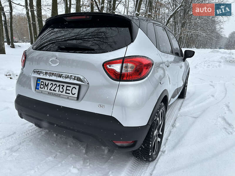 Внедорожник / Кроссовер Renault Captur 2014 в Сумах