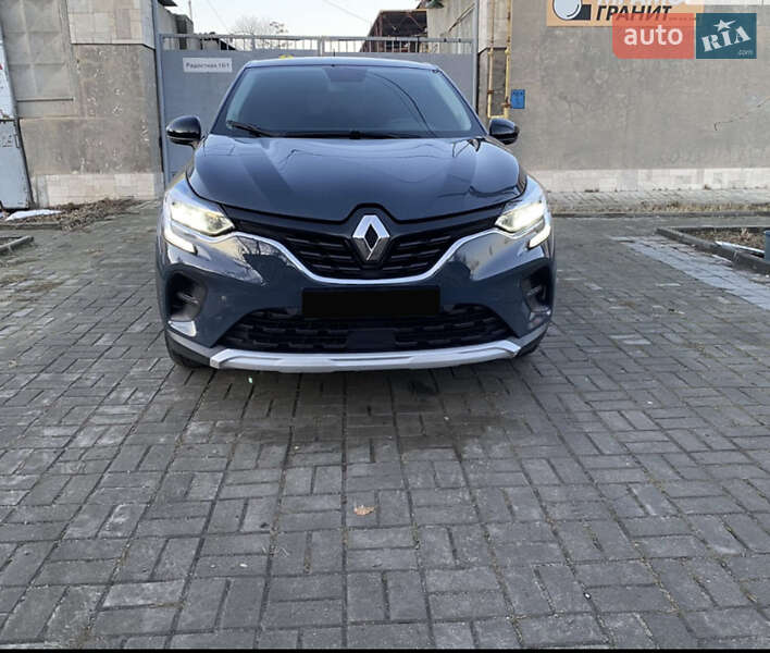 Позашляховик / Кросовер Renault Captur 2021 в Києві
