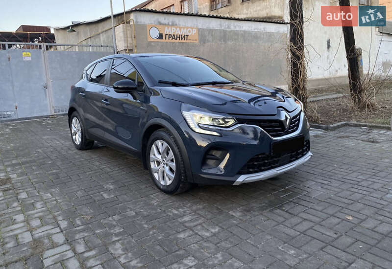 Позашляховик / Кросовер Renault Captur 2021 в Києві