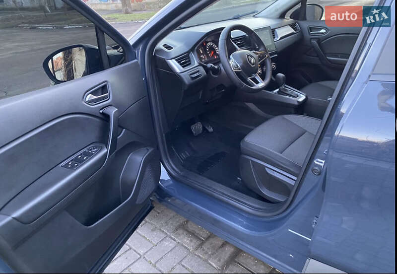 Позашляховик / Кросовер Renault Captur 2021 в Києві