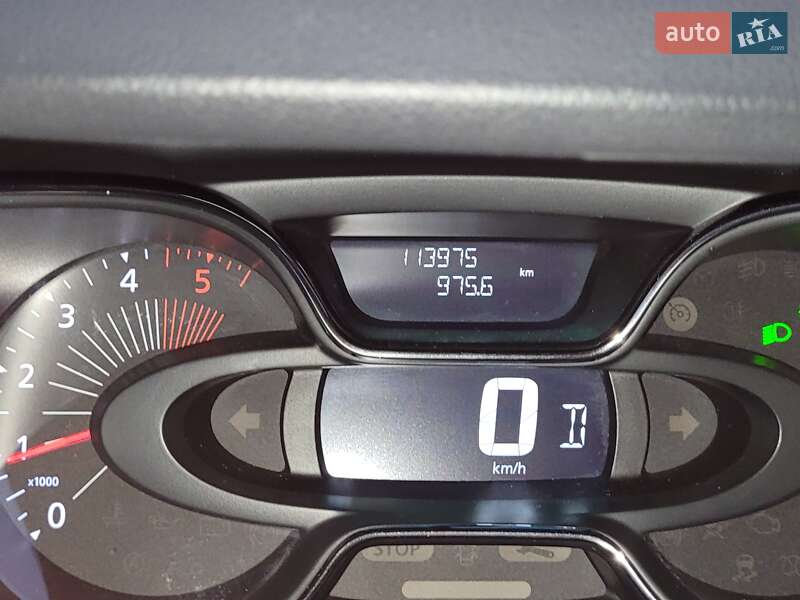 Позашляховик / Кросовер Renault Captur 2017 в Львові