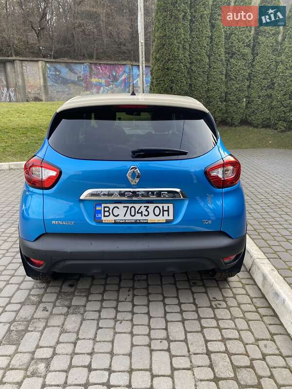 Внедорожник / Кроссовер Renault Captur 2015 в Львове