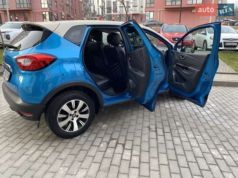 Внедорожник / Кроссовер Renault Captur 2015 в Львове