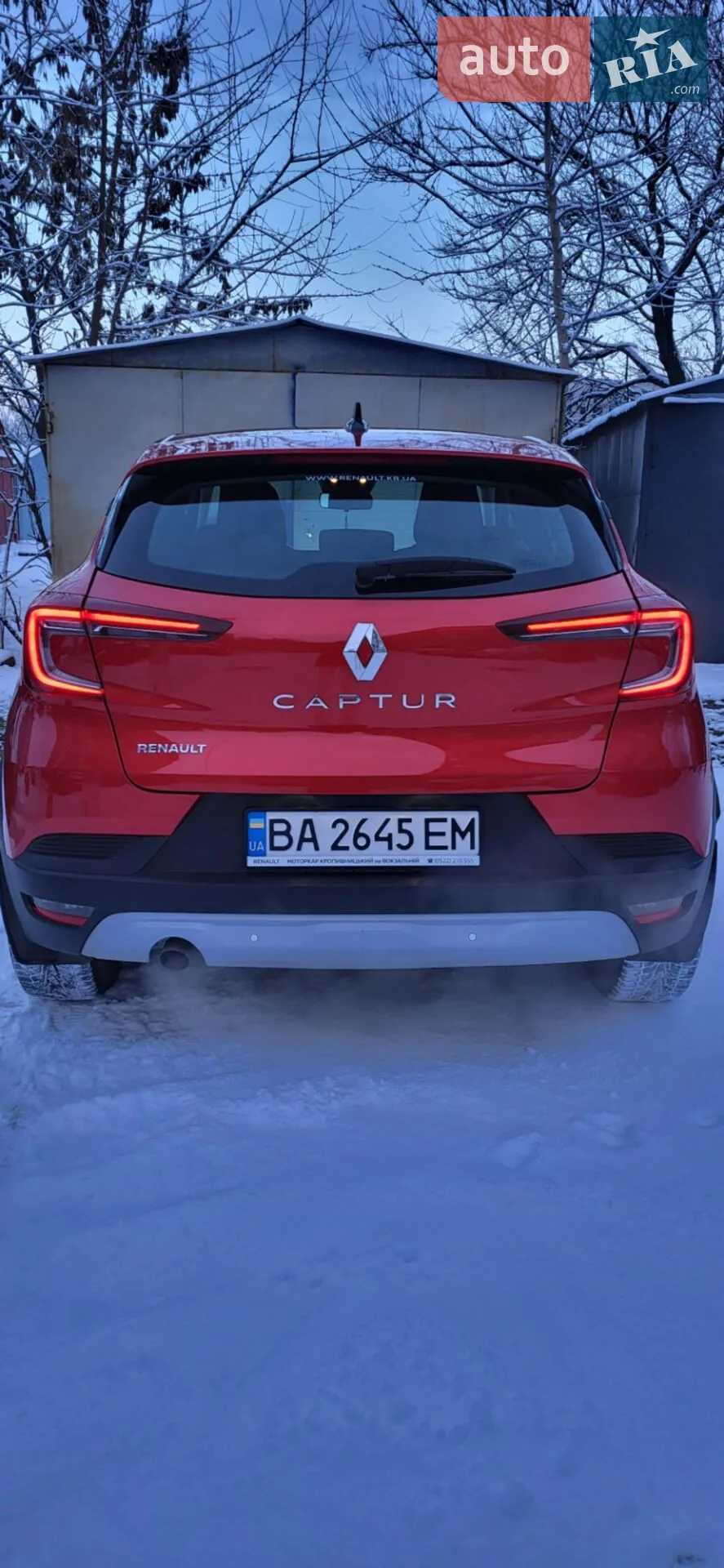 2021 Renault Captur - мініатюра 3