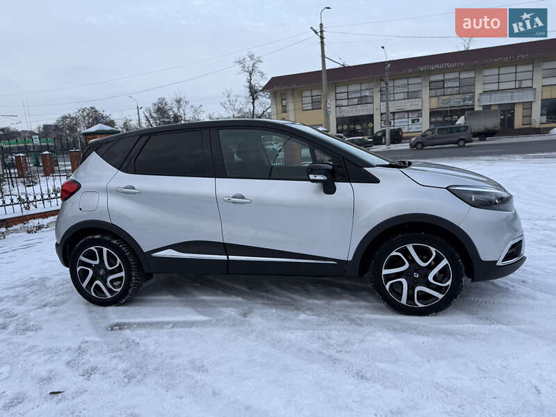 Внедорожник / Кроссовер Renault Captur 2016 в Днепре