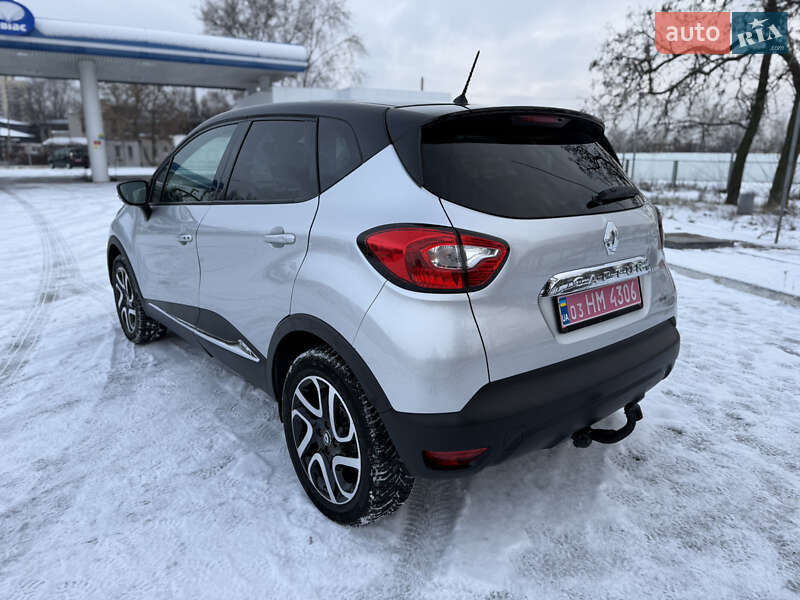 Внедорожник / Кроссовер Renault Captur 2016 в Днепре