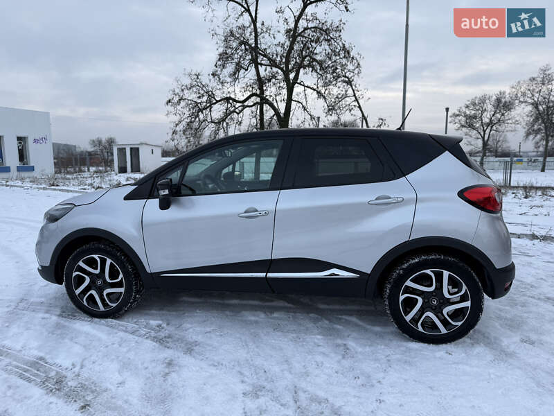 Внедорожник / Кроссовер Renault Captur 2016 в Днепре