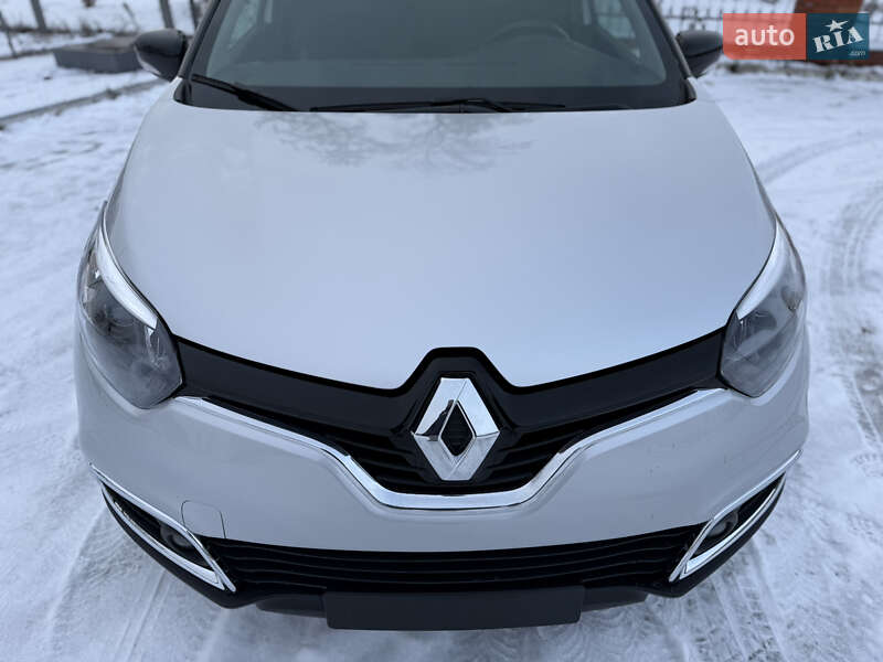 Внедорожник / Кроссовер Renault Captur 2016 в Днепре