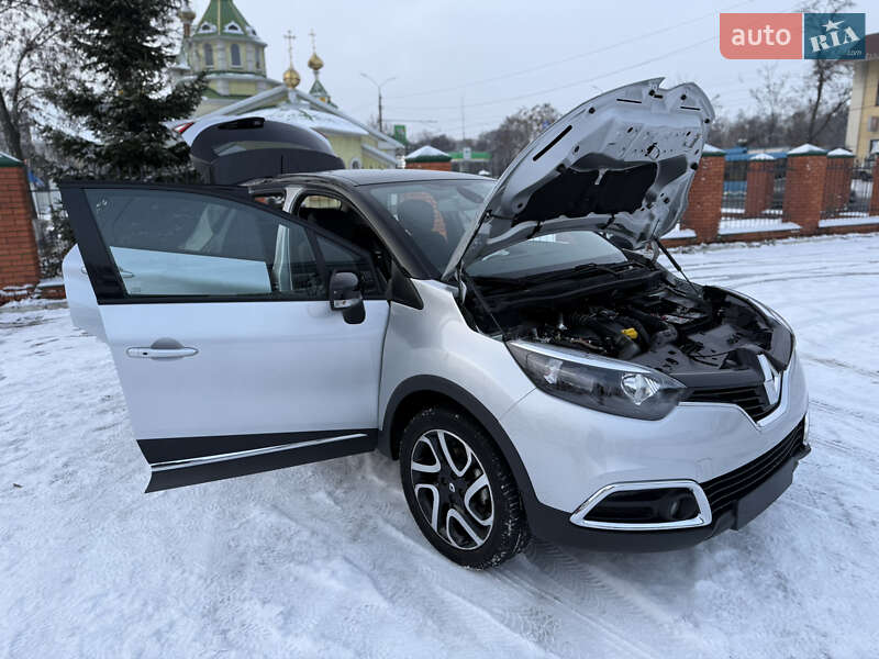 Внедорожник / Кроссовер Renault Captur 2016 в Днепре