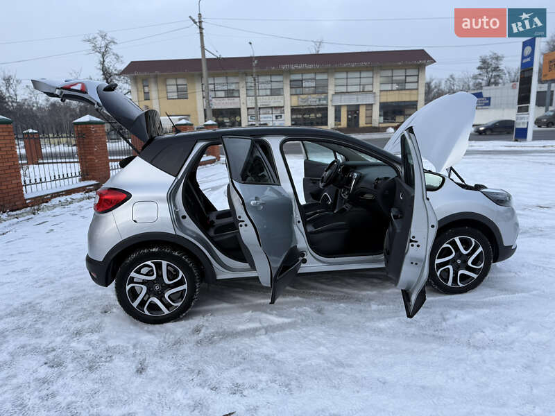 Внедорожник / Кроссовер Renault Captur 2016 в Днепре