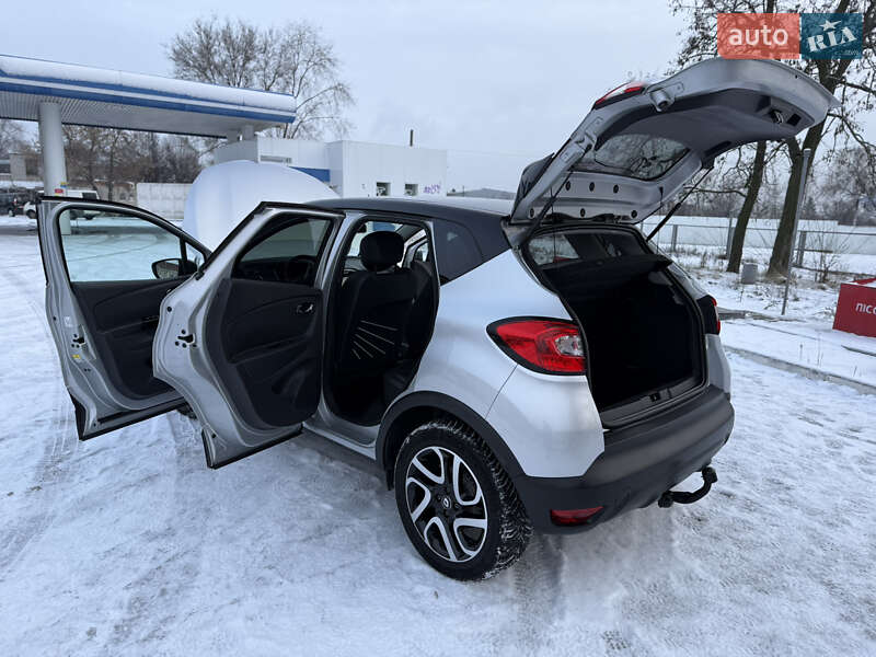 Внедорожник / Кроссовер Renault Captur 2016 в Днепре