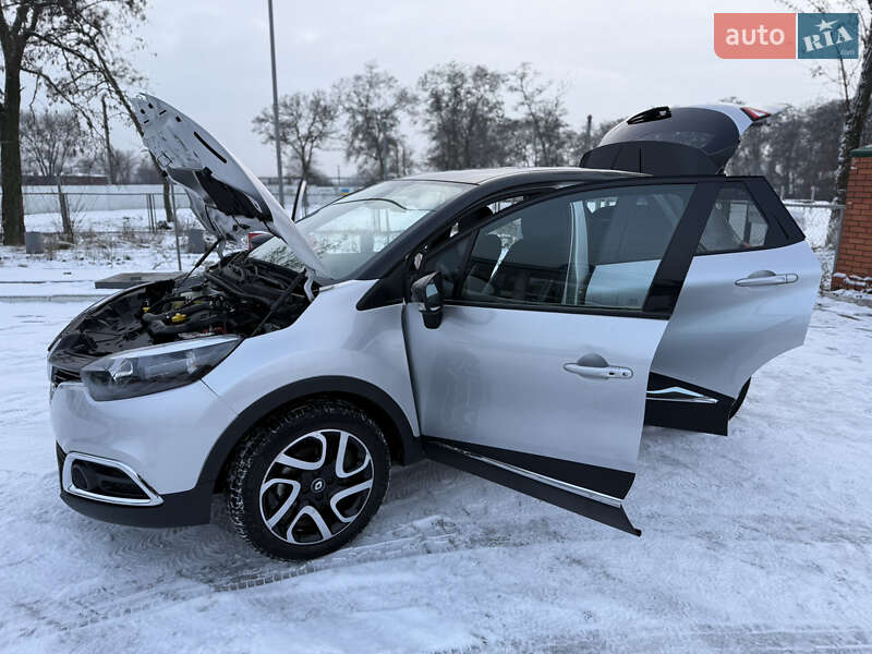 Внедорожник / Кроссовер Renault Captur 2016 в Днепре