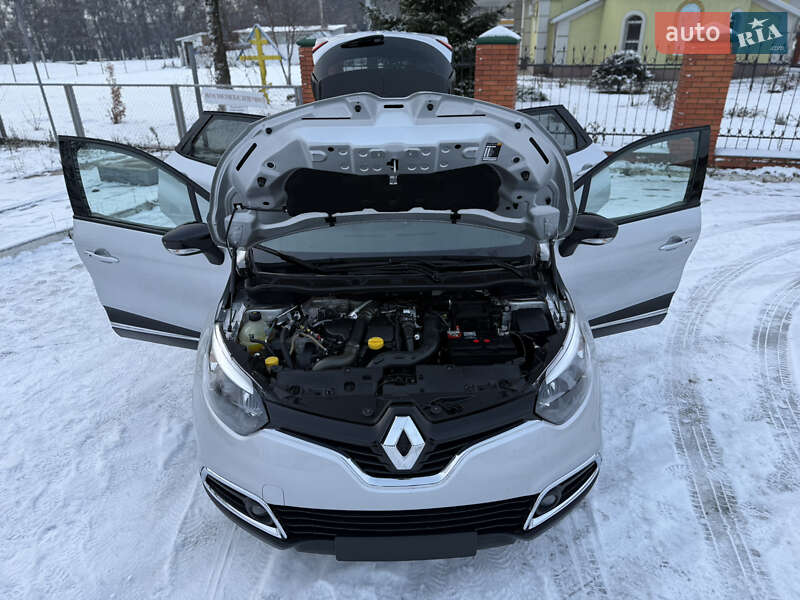 Внедорожник / Кроссовер Renault Captur 2016 в Днепре