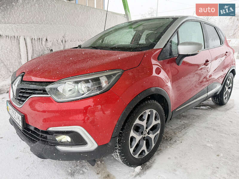 Внедорожник / Кроссовер Renault Captur 2017 в Чернигове