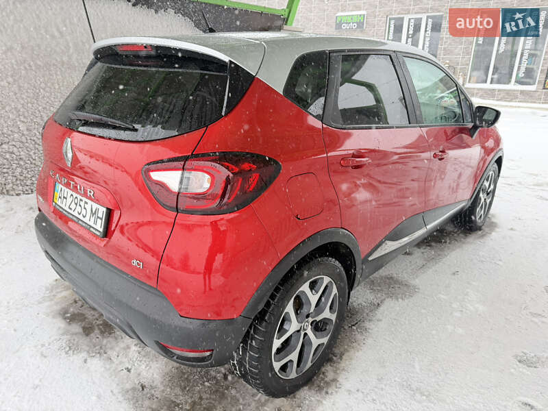Внедорожник / Кроссовер Renault Captur 2017 в Чернигове