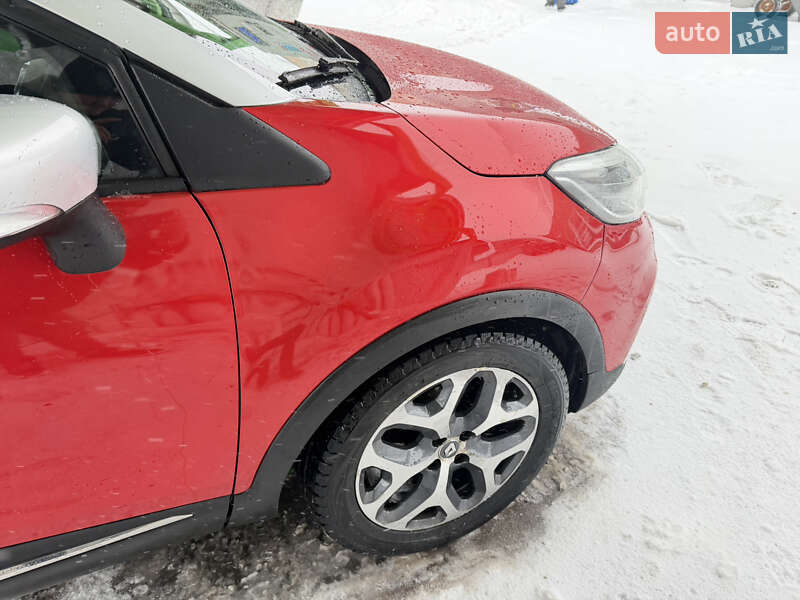 Внедорожник / Кроссовер Renault Captur 2017 в Чернигове