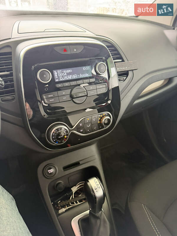 Внедорожник / Кроссовер Renault Captur 2017 в Чернигове
