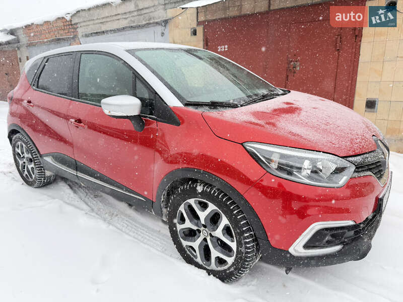 Внедорожник / Кроссовер Renault Captur 2017 в Чернигове