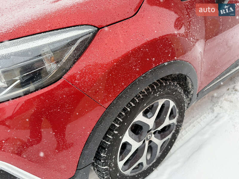 Внедорожник / Кроссовер Renault Captur 2017 в Чернигове