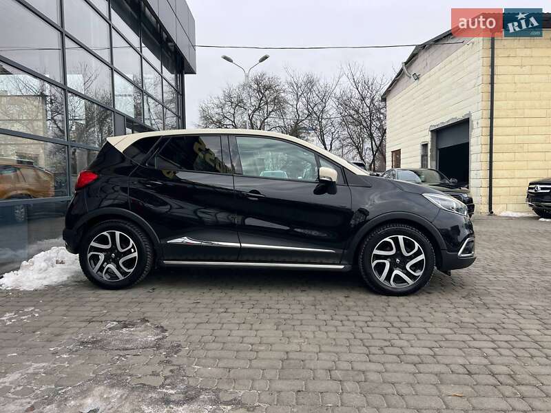 Позашляховик / Кросовер Renault Captur 2015 в Івано-Франківську фото 5 Позашляховик / Кросовер Renault Captur 2015 в Івано-Франківську